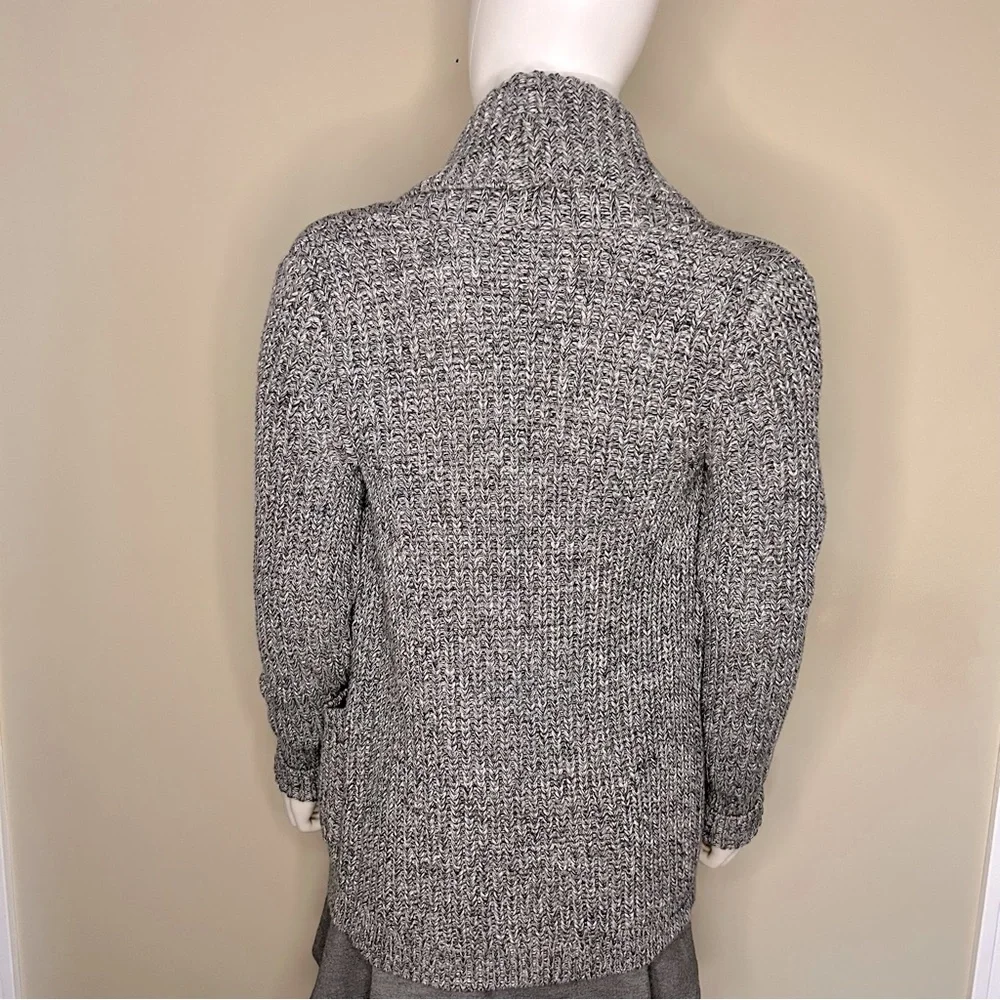 J. Crew Gray Women's Cardigan Sweater - Picture 5 of 11